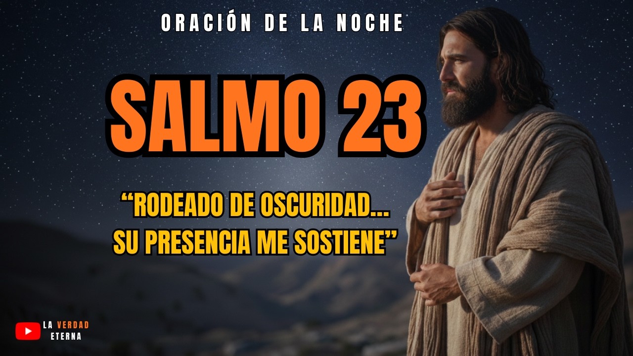 SALMO 23 — AUNQUE PASES POR EL VALLE, NO ESTÁS SOLO