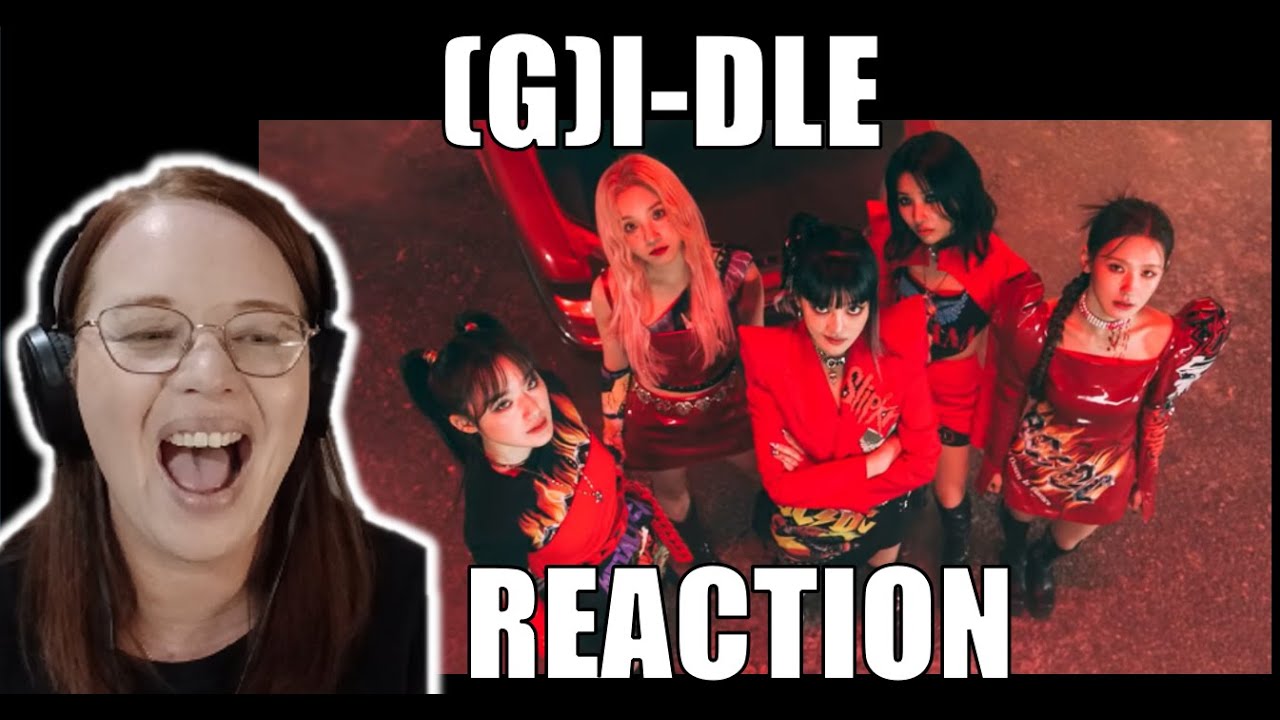 GINGER T REACTS TO (G)I-DLE TOMBOY + QUEENCARD AND MORE