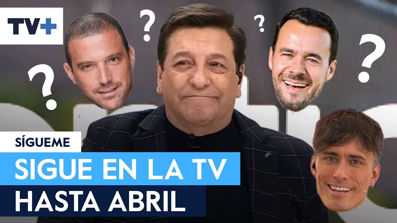Julio César Rodríguez fuera de CHV ¿qué pasará con sus programas?