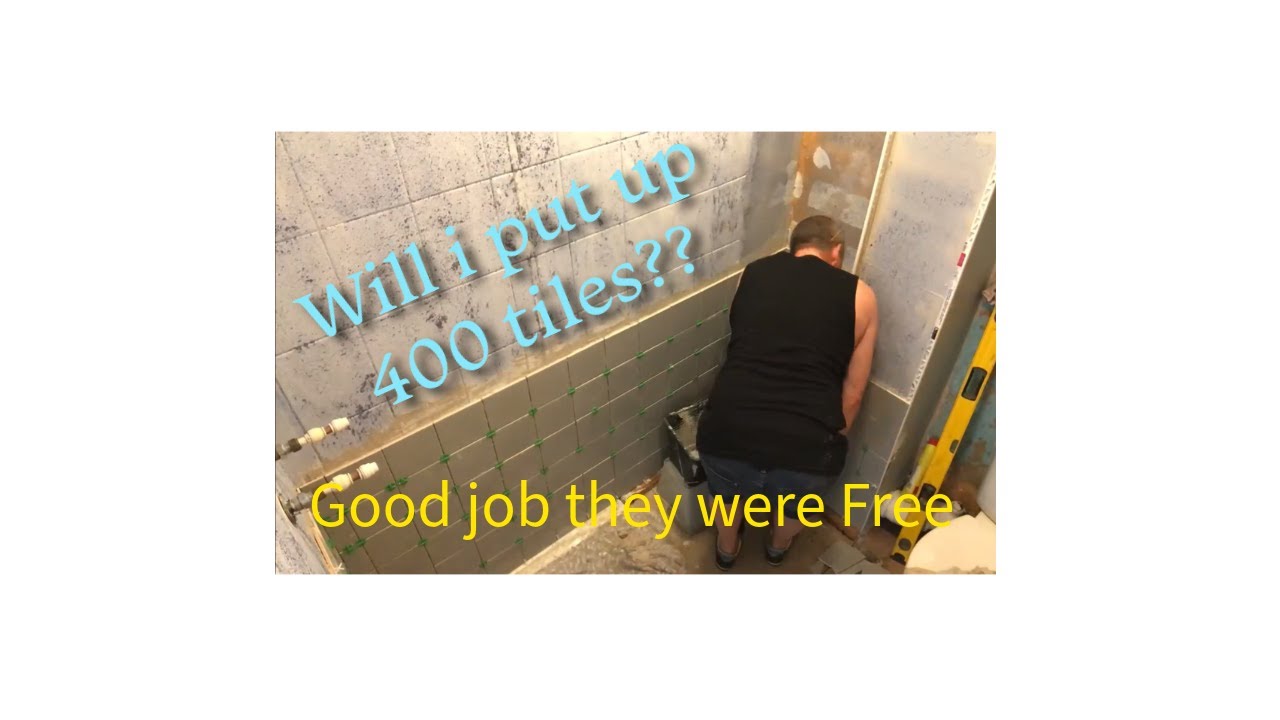Today is Tiling and more Tiling!