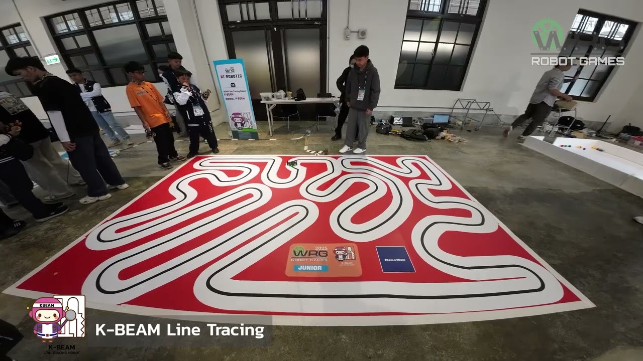 WRG2025 : K-BEAM Line Tracing