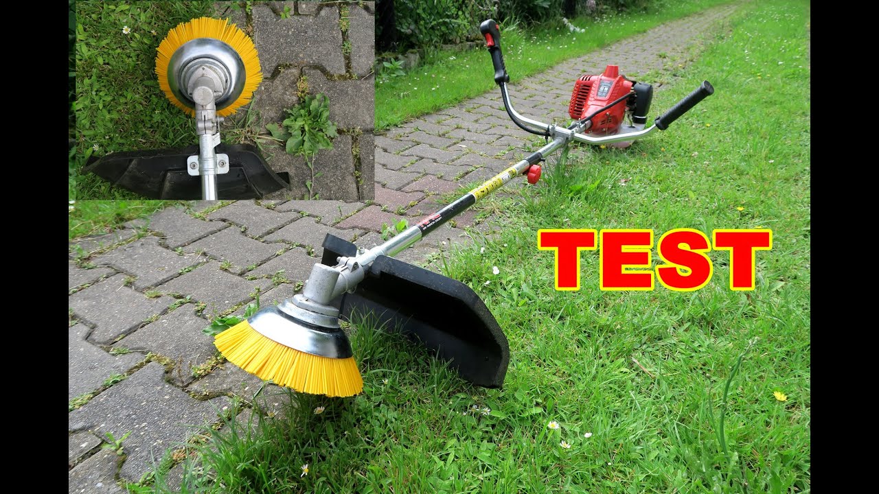 Нейлоновая щетка для кусторезов TEST