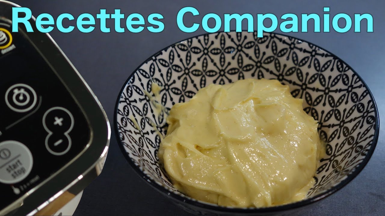 Mayonnaise en 3 minutes - Brice RC Recettes Companion