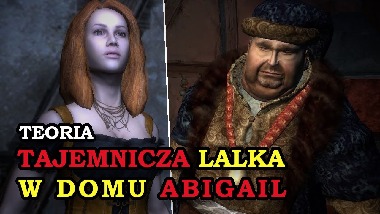 Abigail torturowała Oda? Tajemnicza lalka - Wiedźmin