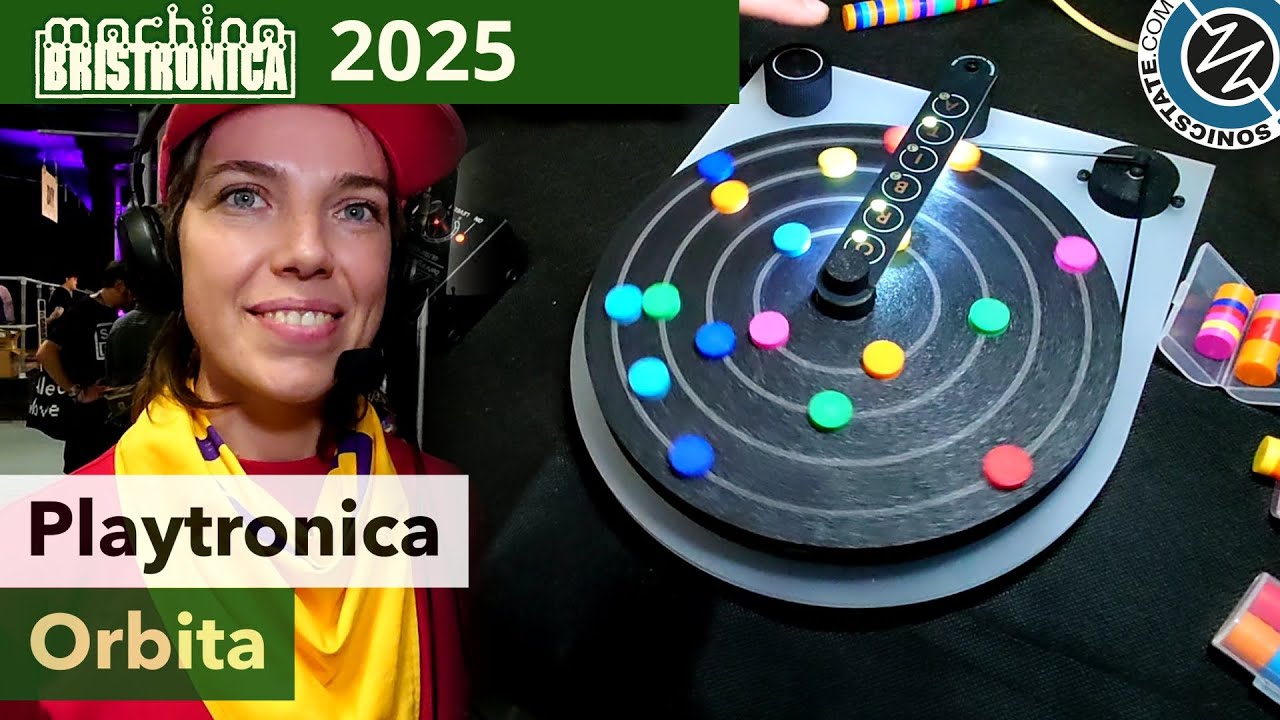 Playtronica Orbita - Bristronica 25