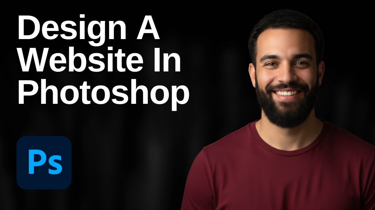 How To Design A Website In Photoshop (2026 Easy Guide)