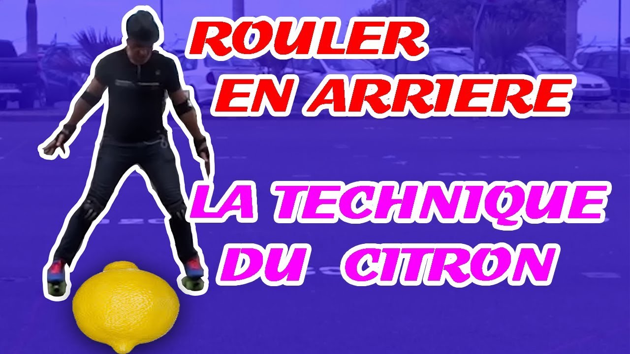 COMMENT ROULER EN ARRIERE EN ROLLER QUAD