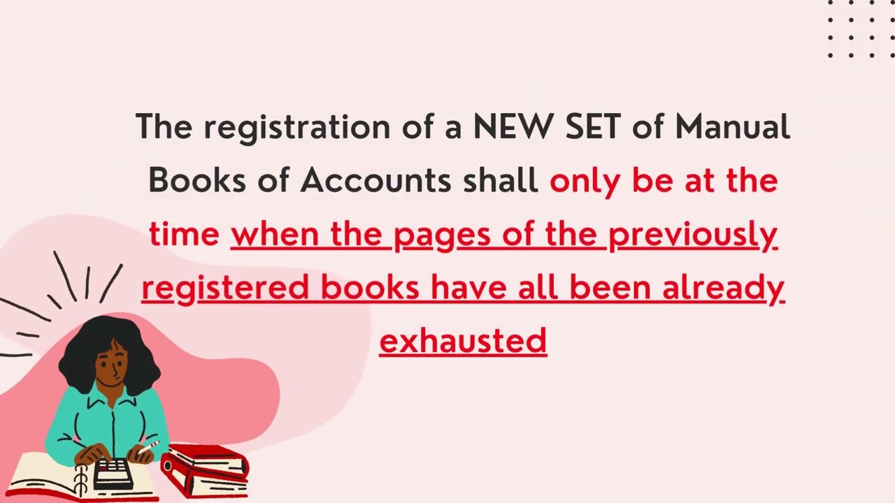RMC 82 2008 REGISTRATION OF MANUAL BOOKS OF ACCOUNTS