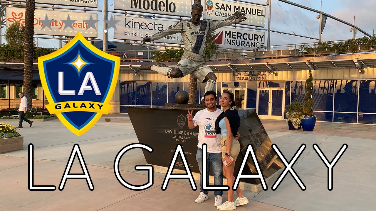 Un día en el estadio de Los Angeles Galaxy   Dignity Health Sports Park