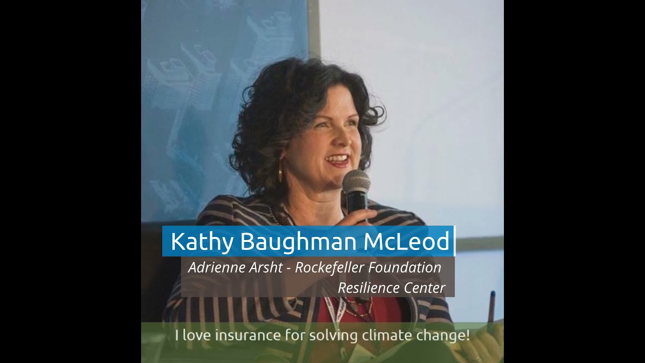 Extreme Heat & Insurance Solutions w/ Kathy Baughman McLeod - Citizens' Climate Radio (Episode 65)