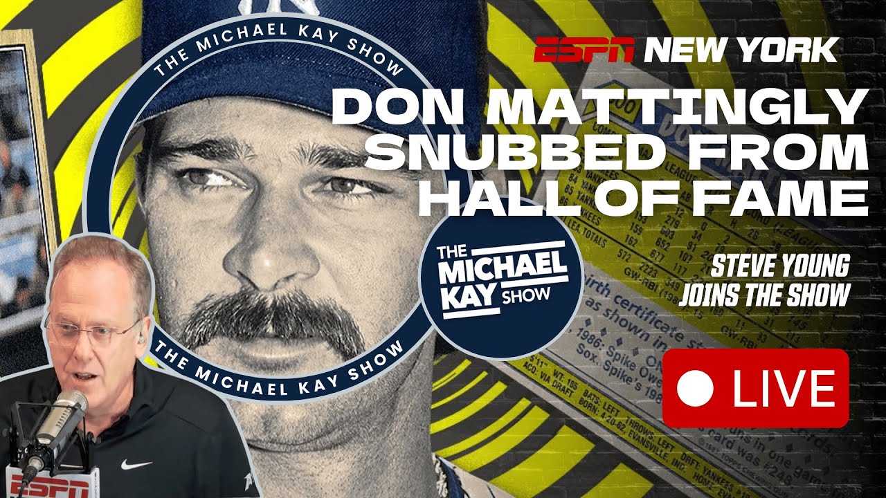 Don Mattingly SNUBBED | Jets & Dolphins Recap | MNF Matchup  - The Michael Kay Show - 12/8/25