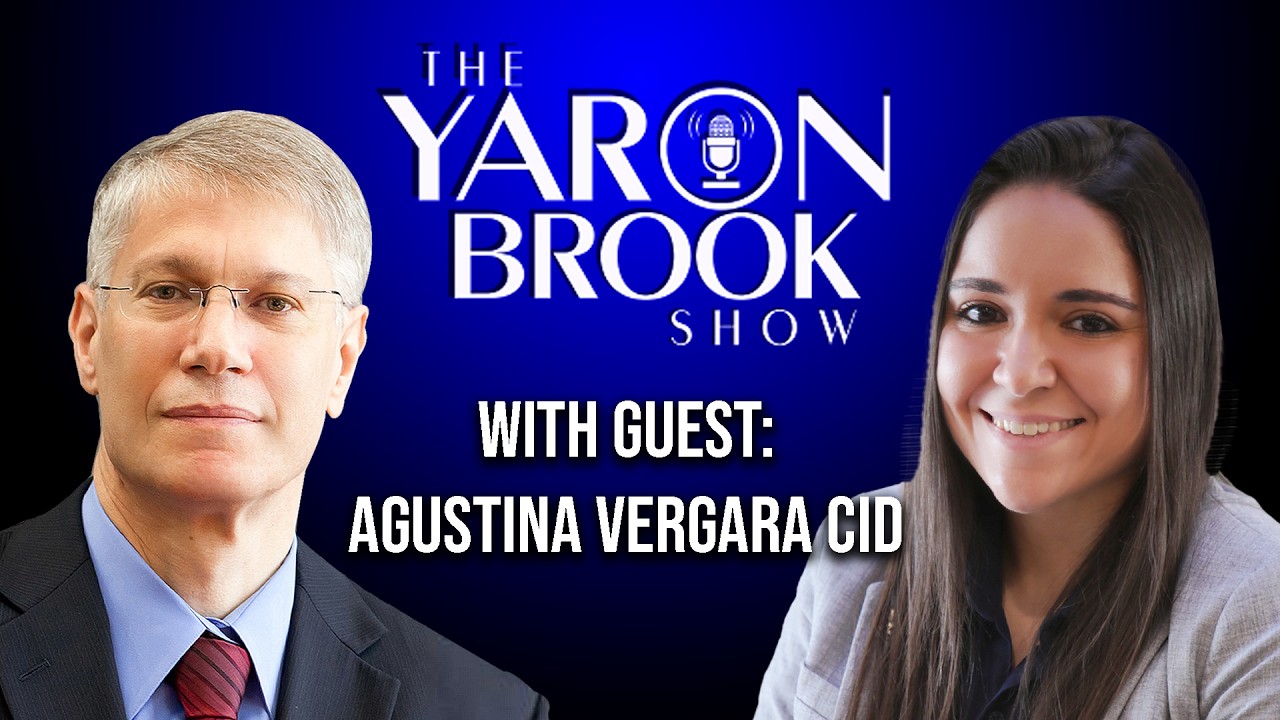 Conversation with Agustina Vergara Cid -- Milei & Argentina; Immigration | Yaron Brook Show
