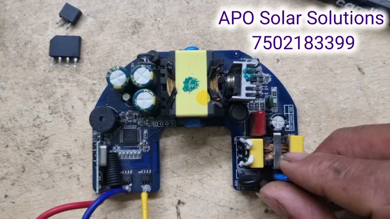 Crompton BLDC fan PCB service 