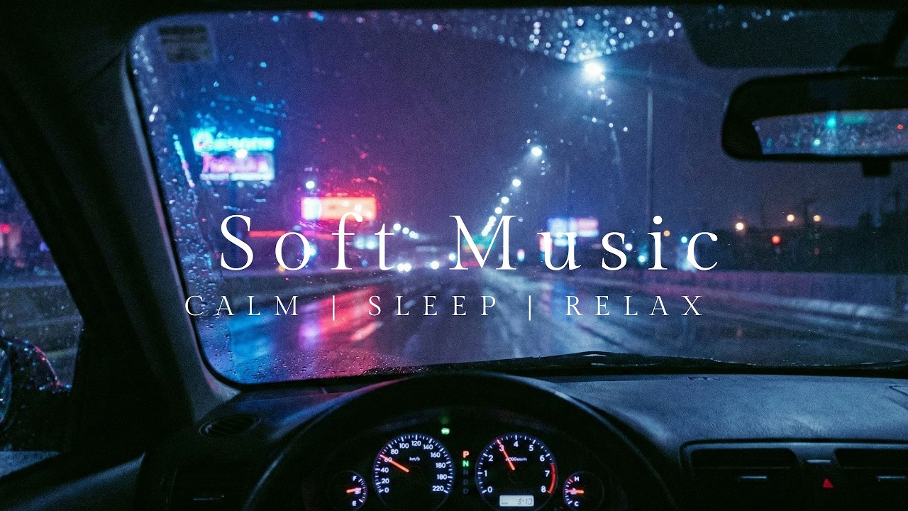[Playlist] Midnight Drive 🌃 Late Night R&B & Chill Beats to Clear Your Mind