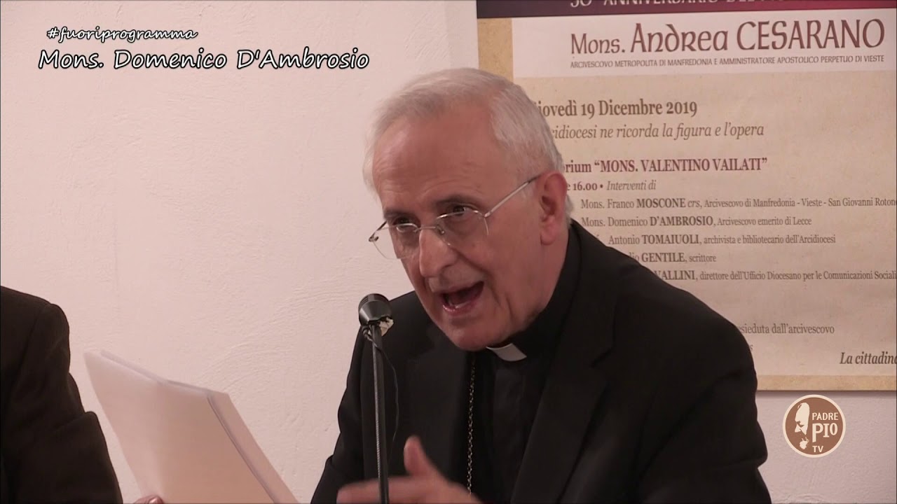 Fuori Programma “speciale mons. Cesarano”