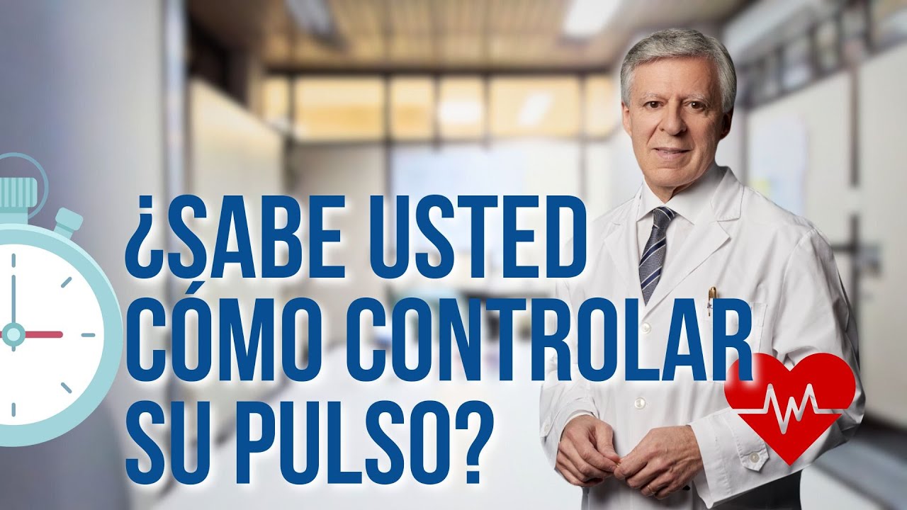 &iquest;SABE USTED C&Oacute;MO CONTROLAR SU PULSO?
