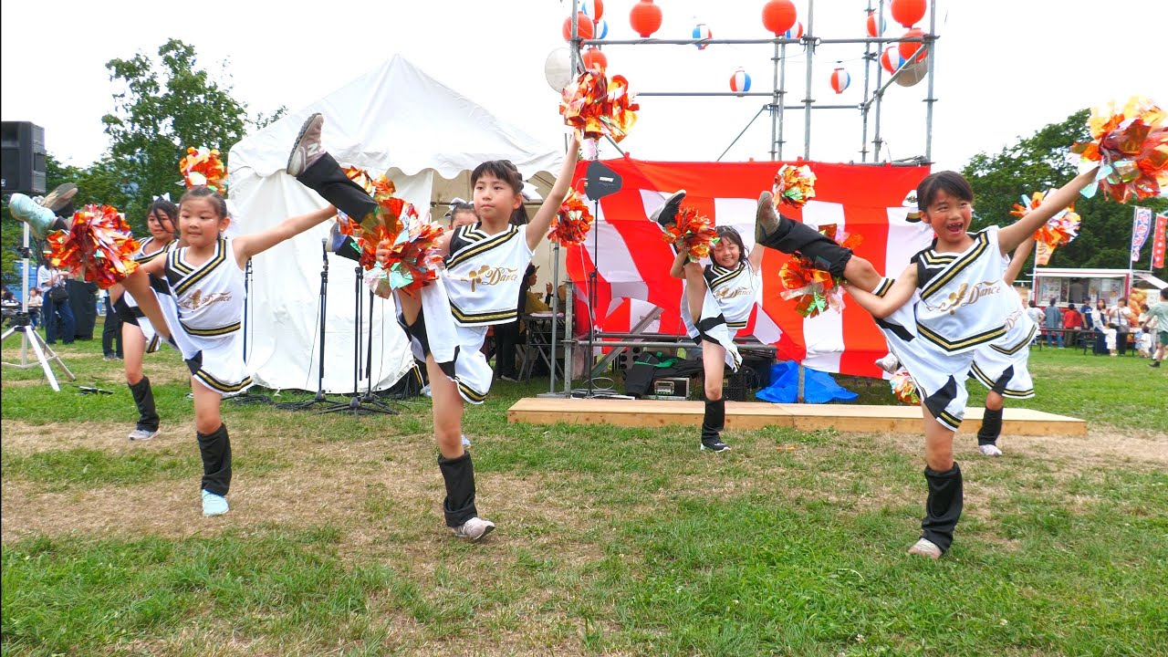 蹴道チアダンスクラブ　 夢トピア星置 夏のフェスティバル 納涼盆踊り大会2025　8月10日