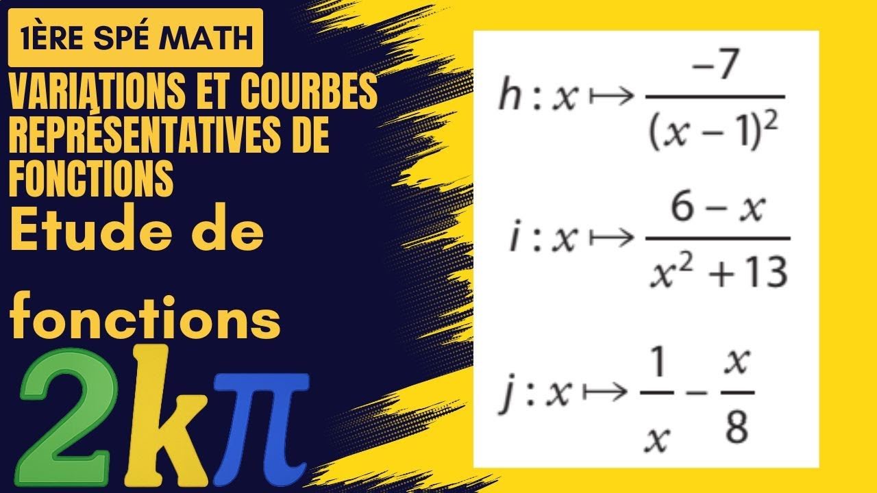 61 65p156 Pour maîtriser l'étude de fonction Avec 5 exemples incontournables
