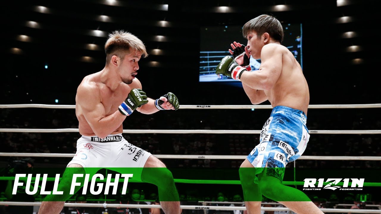 Full Fight | 竿本樹生 vs. 北方大地 / Tatsuki Saomoto vs. Daichi Kitakata - RIZIN.25