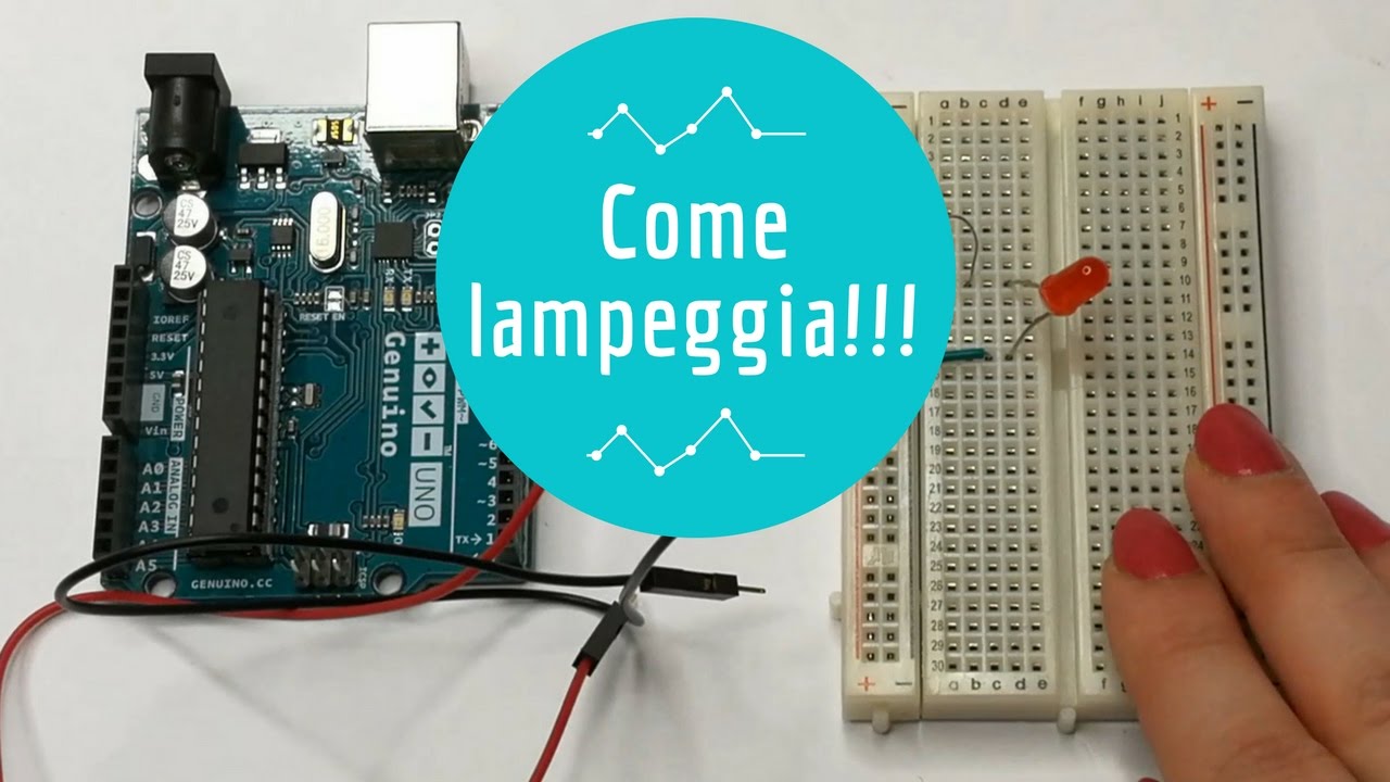 Arduino #2: tra resistenze e blink :-)