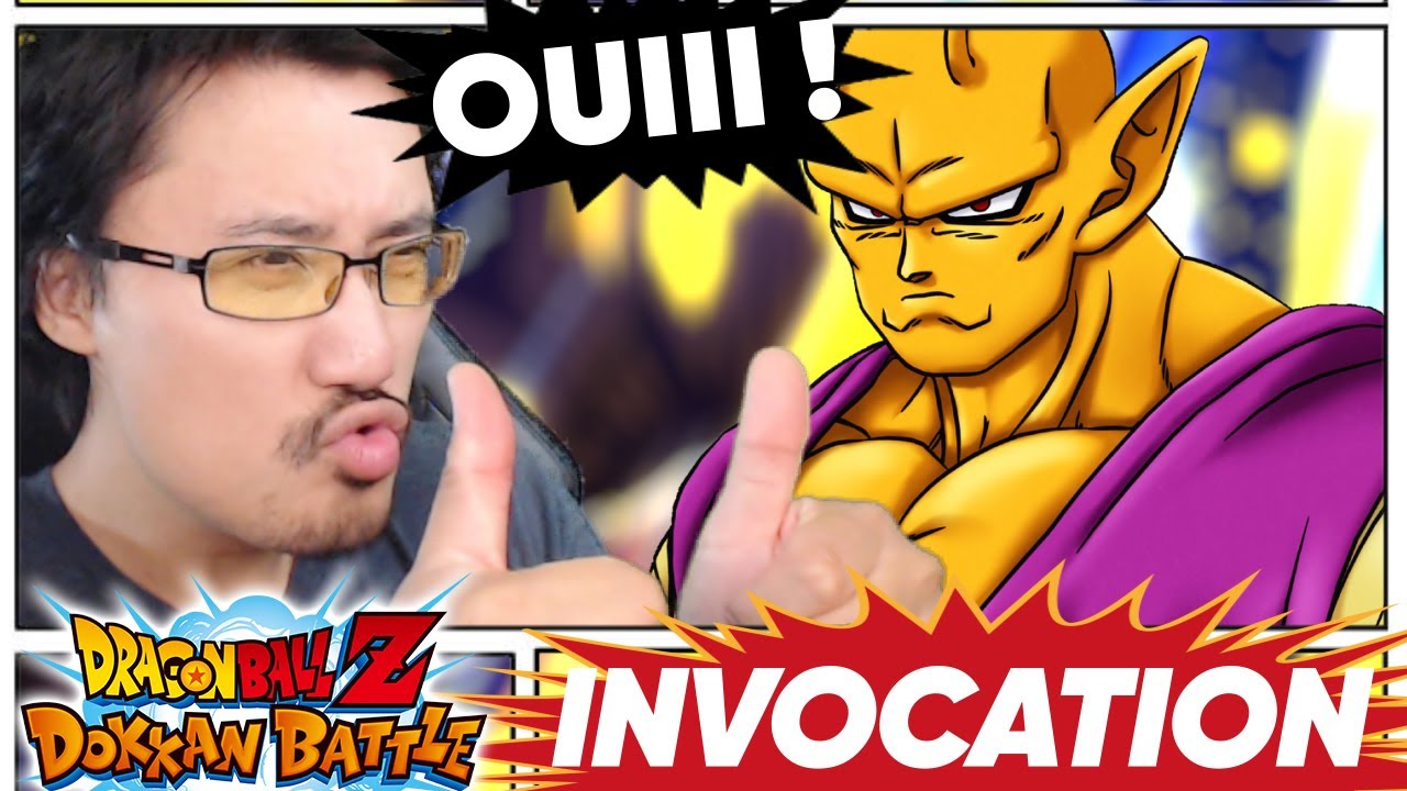 NAN PICCOLO ORANGE TOMBE ENFIN ? INVOCATION DOKKAN BATTLE GBL