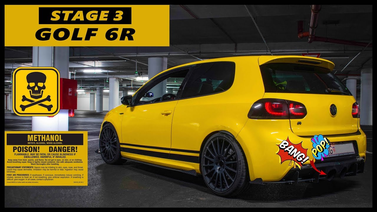 Nevjerojatni GOLF 6R sa 400+ KS | Test Drive