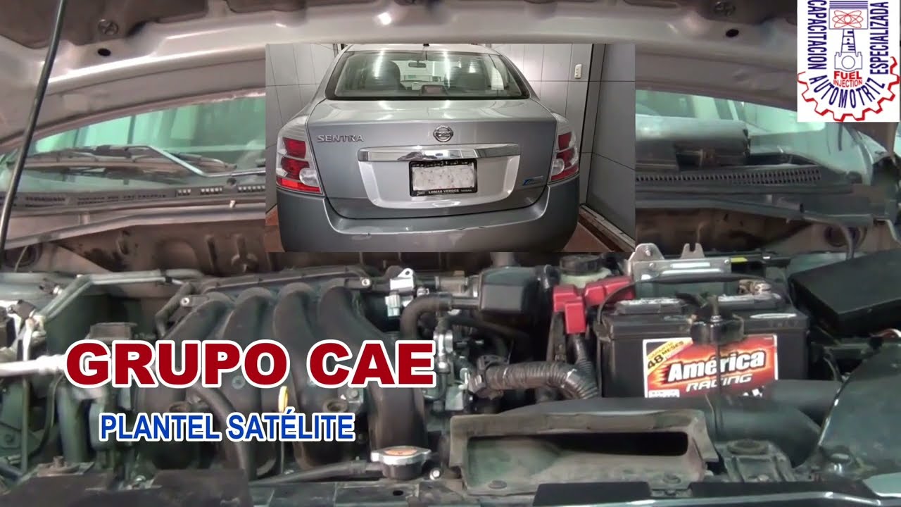 Sistema de encendido - Sentra 2012 - GRUPO CAE