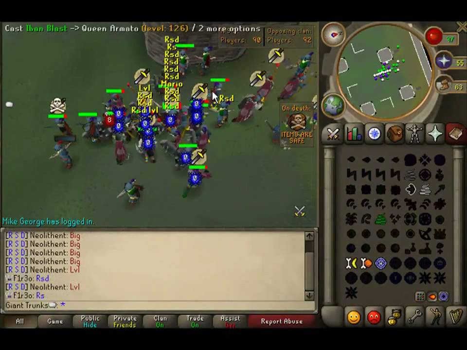 RSD vs EoS Jagex Cup War