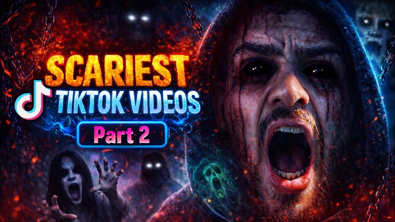 Scariest TikTok Videos That Should’ve Been Deleted… (Part 2)!!