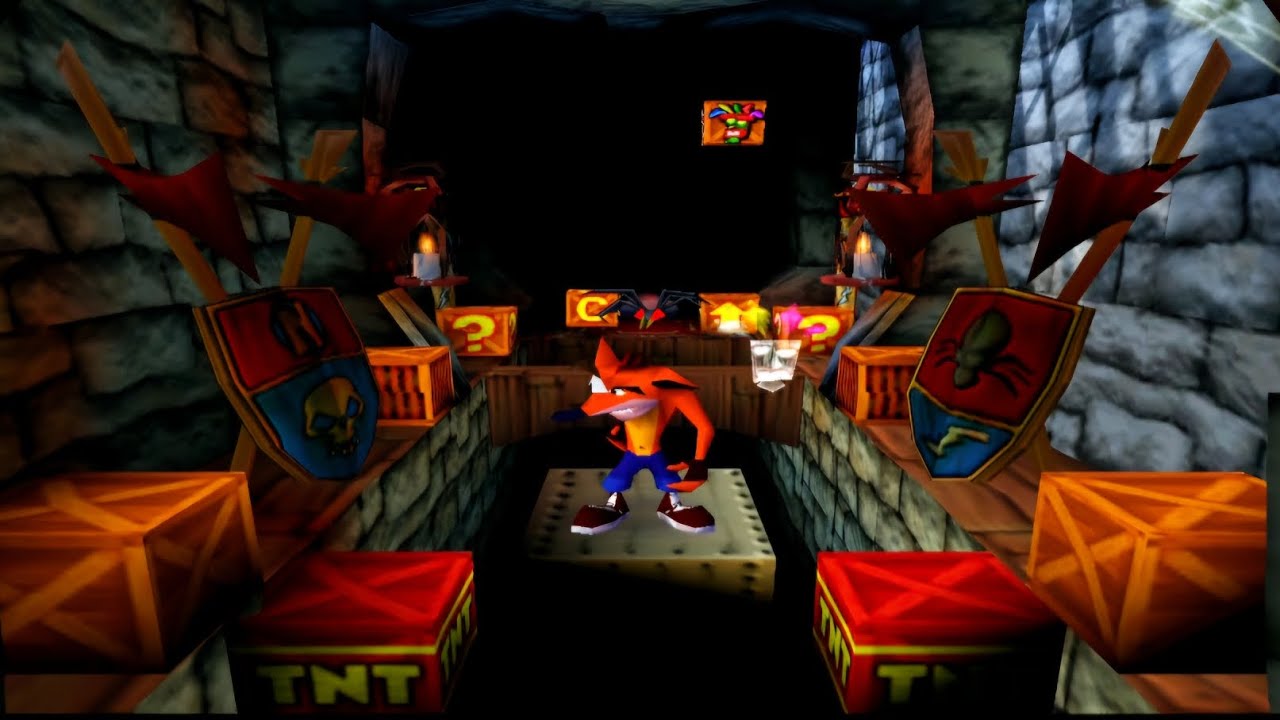 Crash Bandicoot Fumbling In The Dark Mod By AresanBandiku
