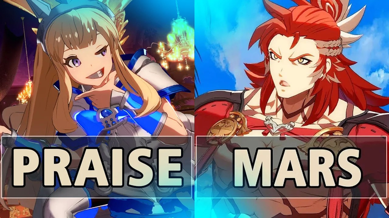 GBVSR:🔥praise (Cagliostro) Vs Zen | Mars (Wilnas)🔥| High Level Gameplay.