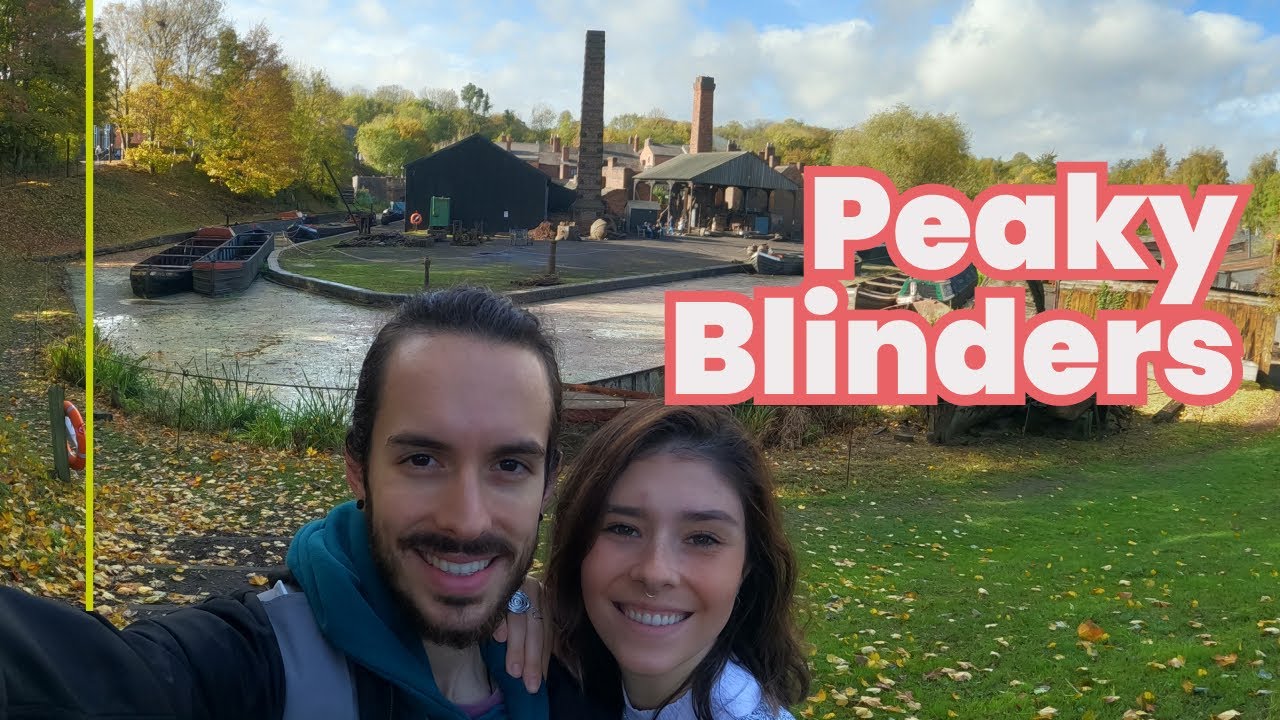 'PEAKY BLINDERS': UM DIA NO MUSEU VIVO ONDE A SÉRIE FOI GRAVADA