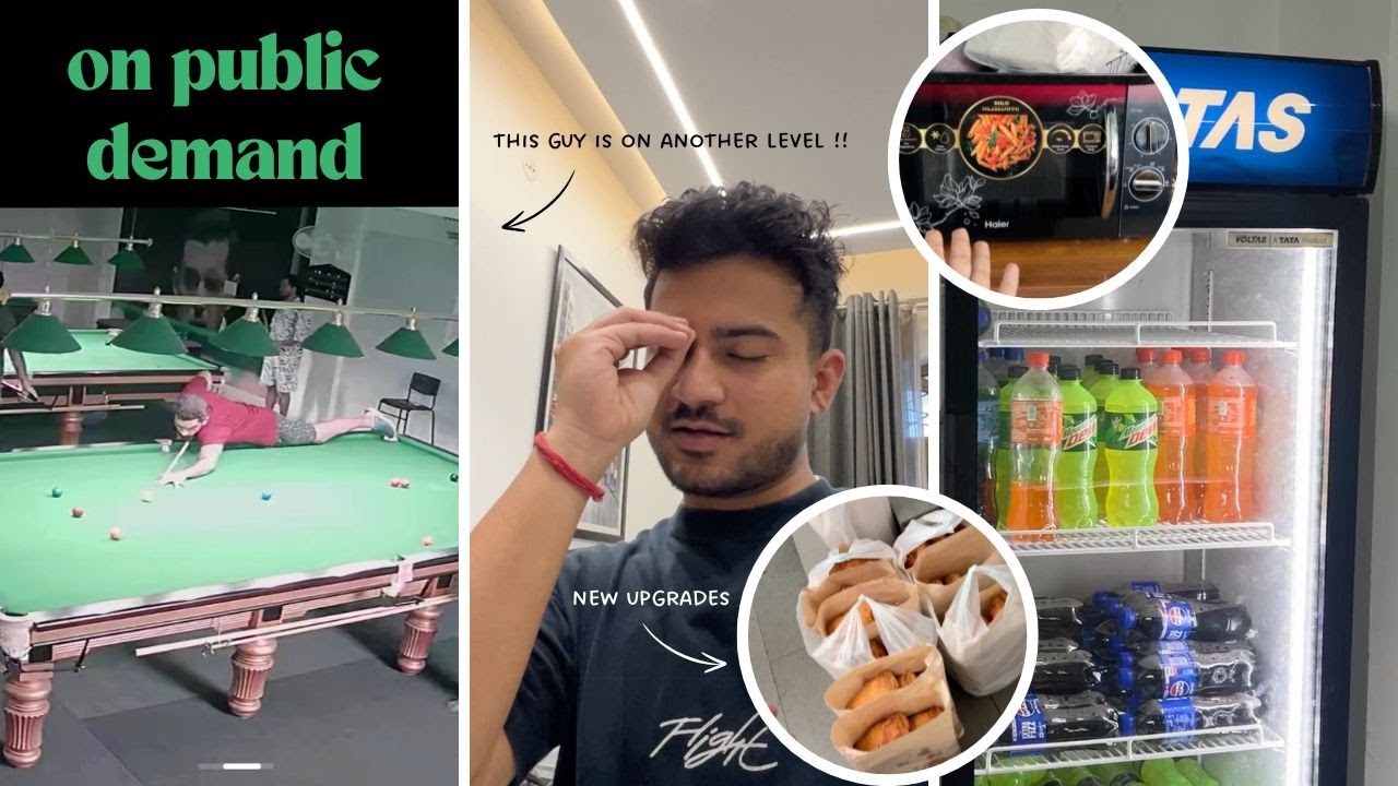 APNE SNOOKER ME 🤩 AB SAB MILEGA (NEW UPGRADES) AUR PUBLIC DEMAND PE CRAZYY FULL MATCH
