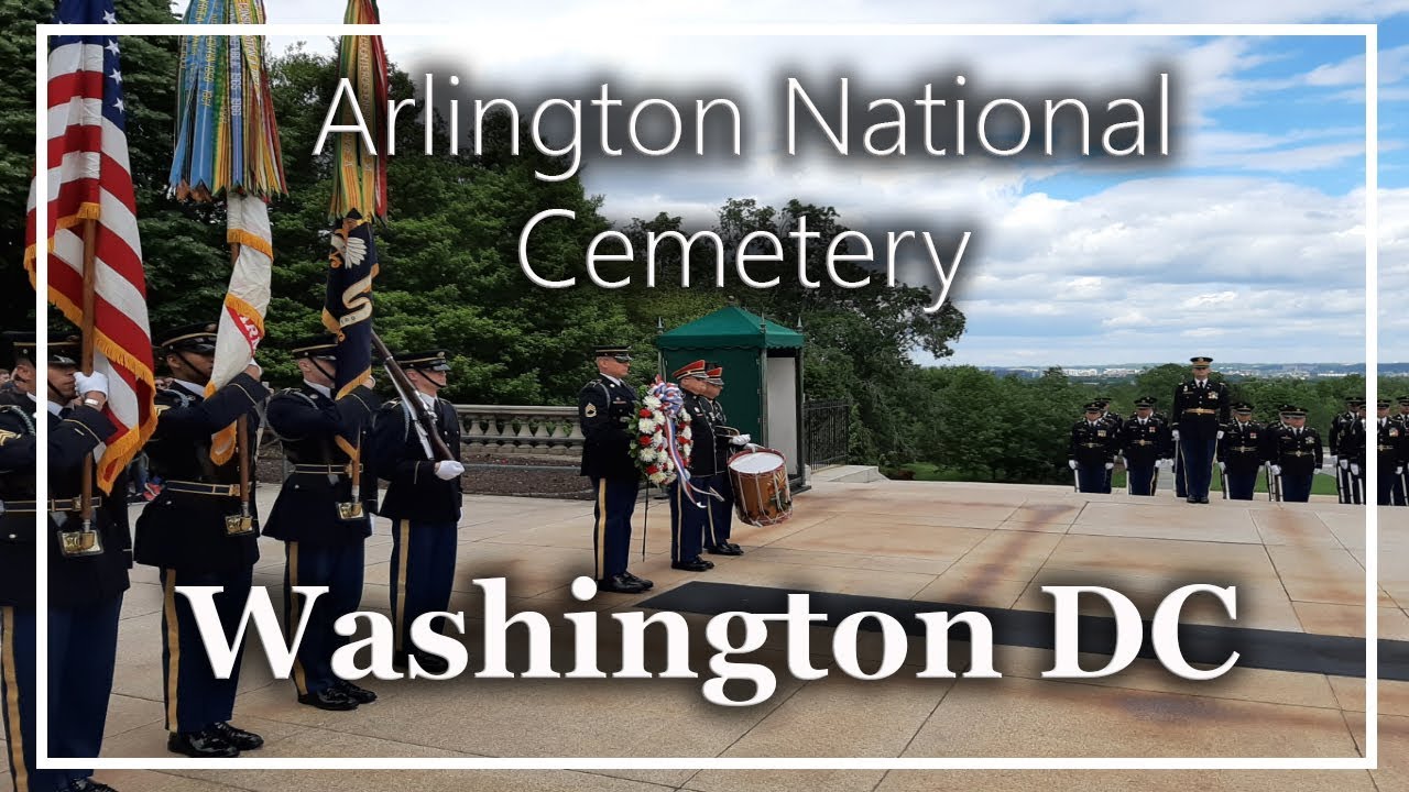 Cambio de guardia CEMENTERIO NACIONAL de ARLINGTON | Washington DC
