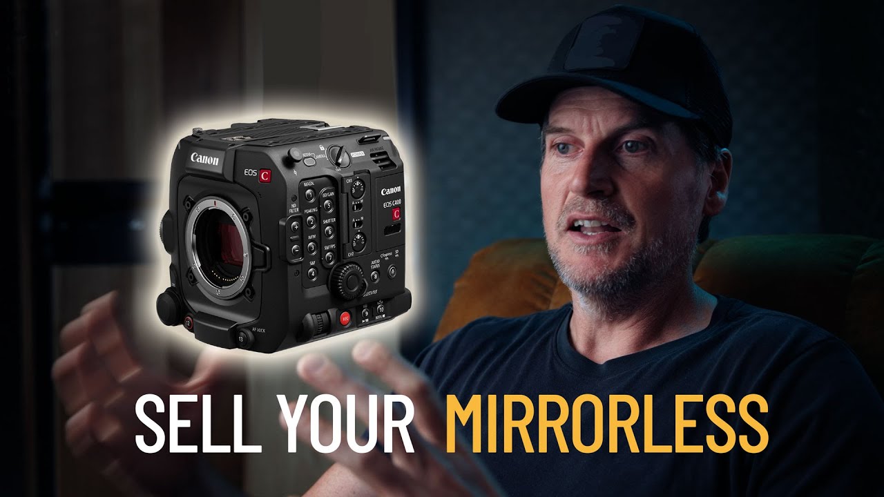 The C400 - Canon hit a home run