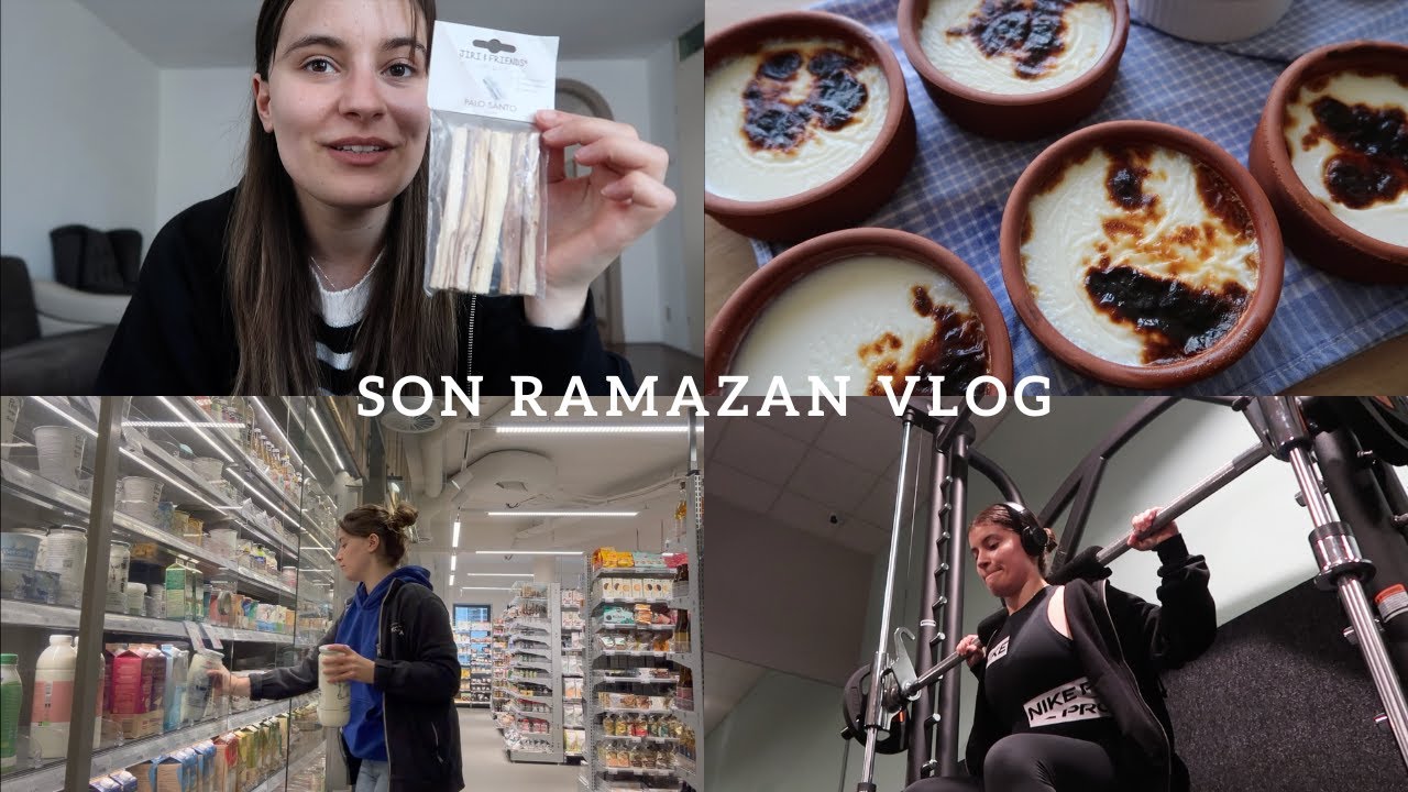Son Ramazan Günleri, Kilo Durumu, İş Günlüklerim, Negatif Enerji Temizliği - Ramazan Vlog -
