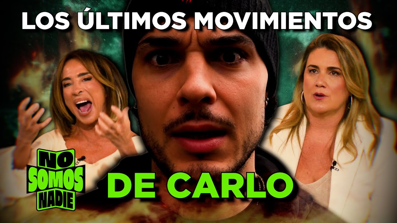 #NoSomos21E | LOS ÚLTIMOS MOVIMIENTOS DE CARLO EN NO SOMOS NADIE