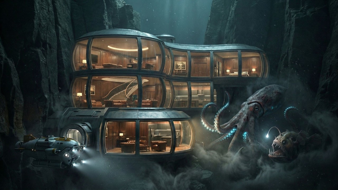 I Built the IMPOSSIBLE House in the Mariana Trench… But There’s One Problem (ASMR)