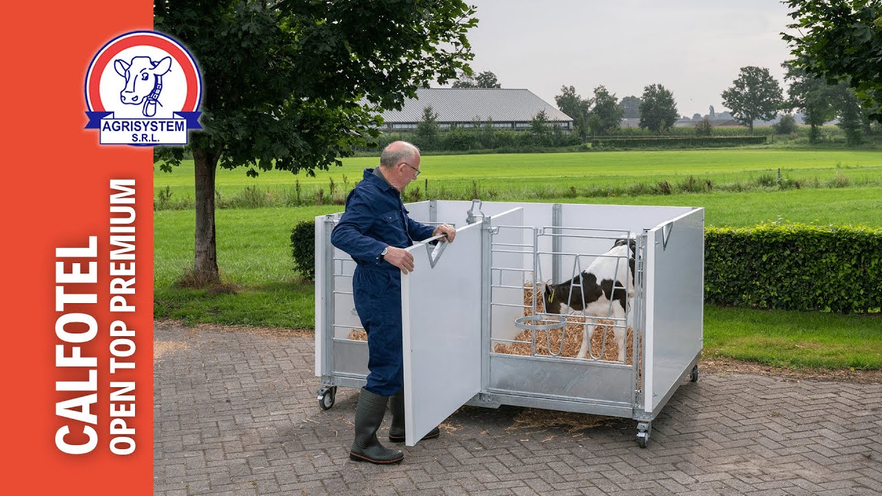 CalfOTel Open Top Premium - Box per vitelli - Agrisystem srl