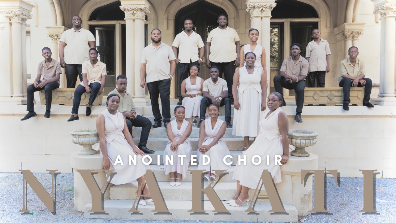 NYAKATI - Anointed Choir [ENG CC]