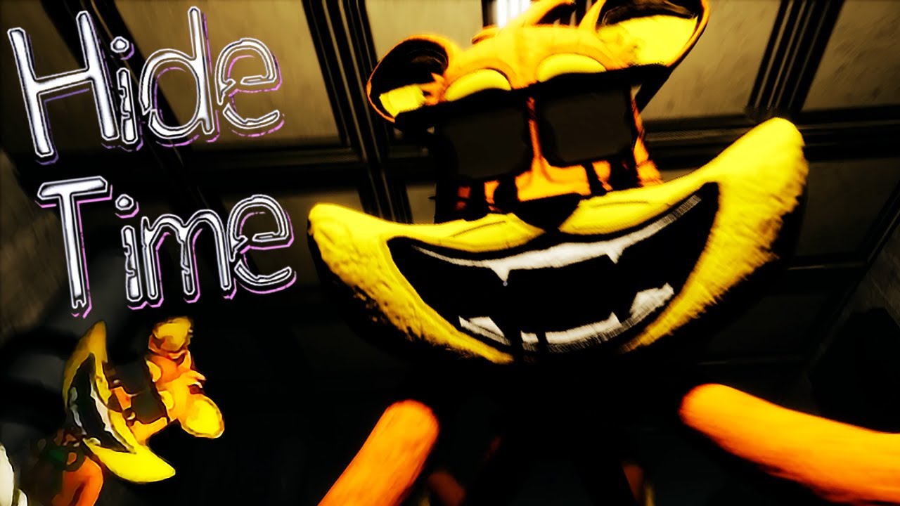 Hide Time [Chapter 1 : Remake] : mascot horror gameplay walkthrough