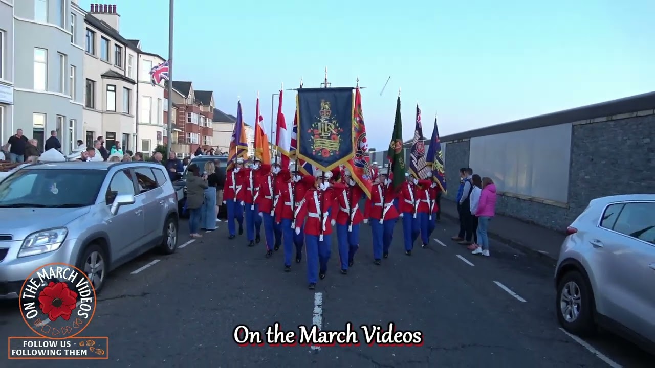 Drumderg Loyalists Keady @ Portrush Sons of Ulster Parade 2024