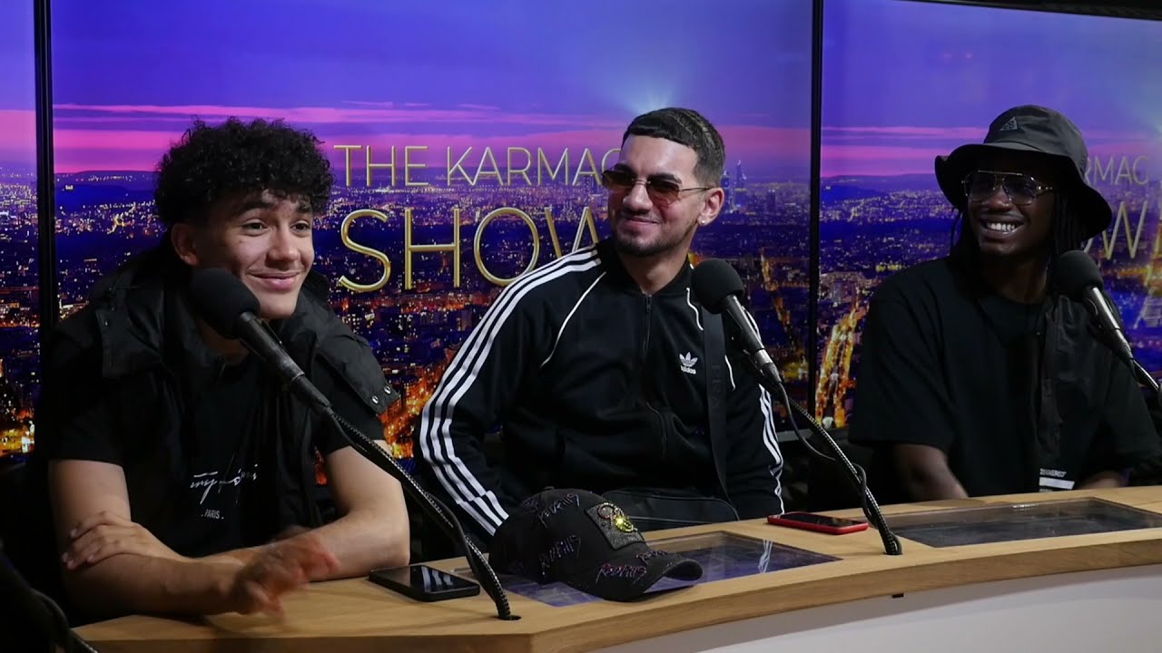THE KARMAG SHOW - Episode 6 pr&eacute;sent&eacute;e par Jean-Victor Anglio