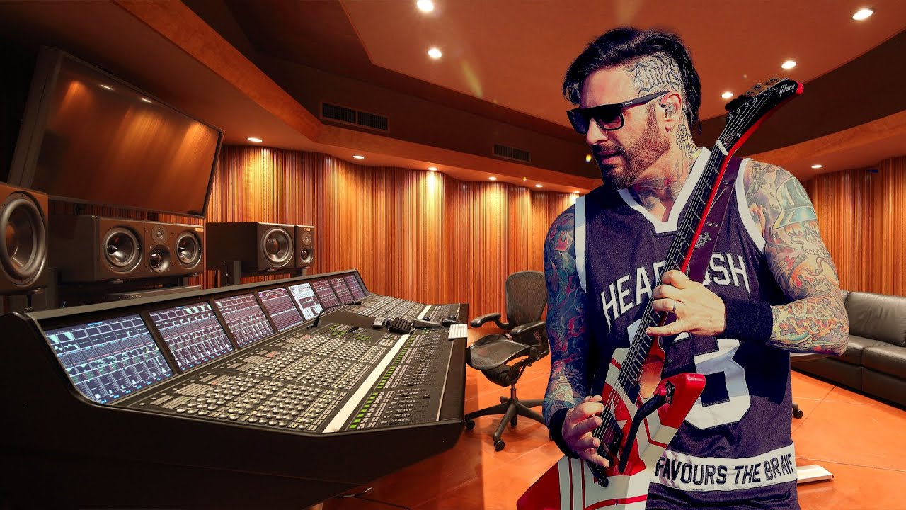 Touring Jason Hook's Home Studio