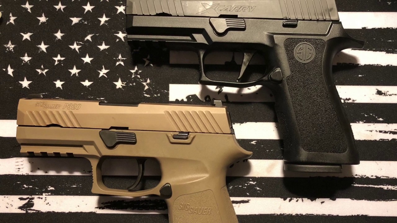 Sig P320 Flat Trigger Install