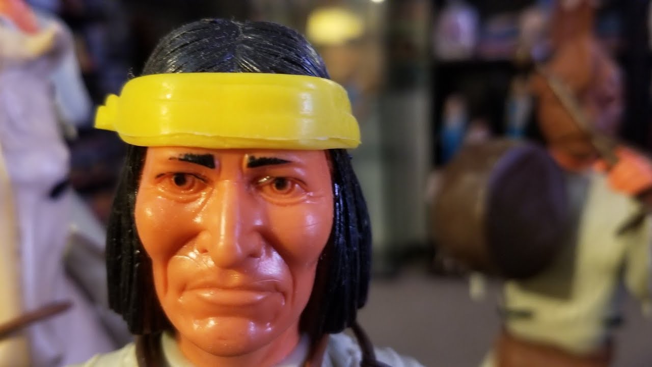 Marx Toys Geronimo Figure 1974
