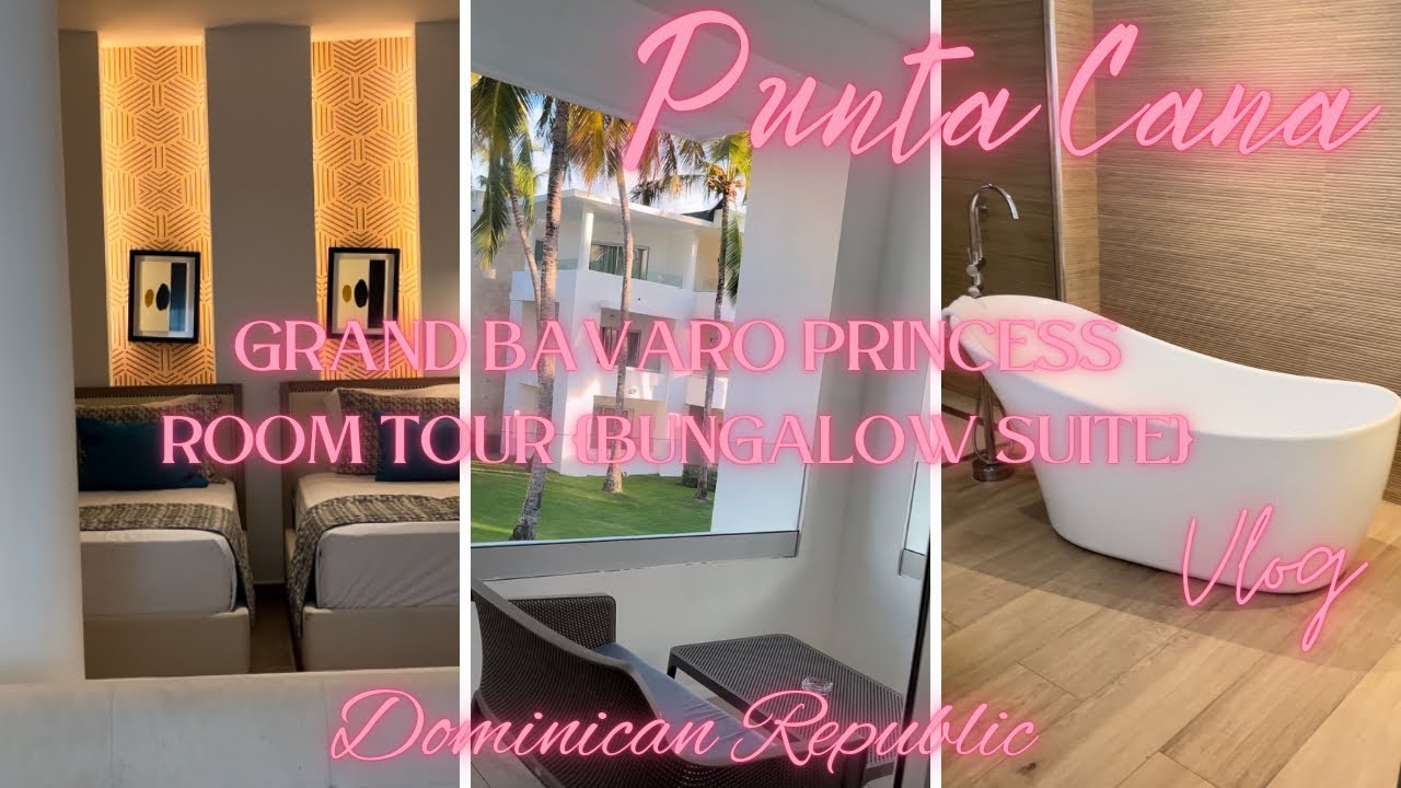 Grand Bavaro Princess | Grand Bavaro Bungalow Room | Dominican Republic Punta Cana All Inclusive