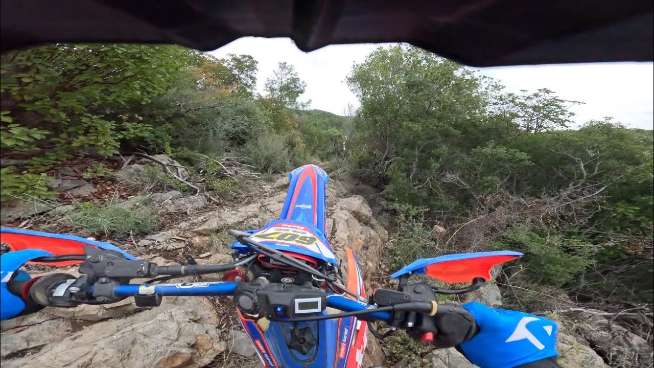 Alanya Hard Enduro Buluşması hardenduro parkuru full 