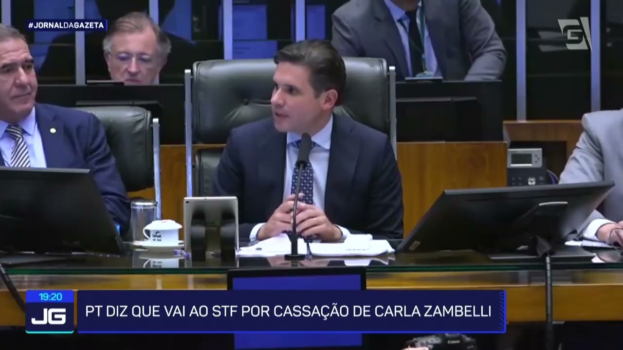 C&acirc;mara desafia STF e mant&eacute;m mandato de Zambelli