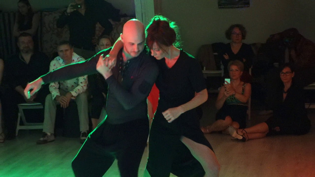 CCédric et Charlotte à Evreux Association Artdanse - Pierre Muller Tango